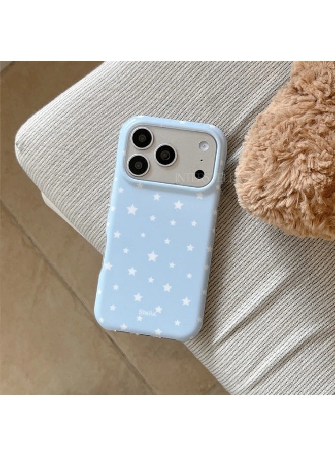 iPhone 17 Pro Case, Glossy Star Pattern Phone Case with Protective Back Cover, Lightweight Shockproof Case with Raised Camera Edge for Apple iPhone 17 Pro - Image 2
