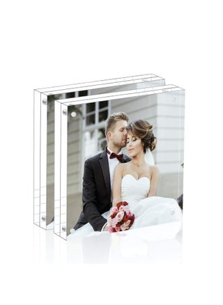 Magicool Premium Acrylic Photo Frame Magnet Photo Frame Double Sied Thick Desktop Frames 5x5 2 Pack - pzsku/Z6AC0FFC55003D02DC039Z/45/1749491834/6b9e5966-b525-4ec4-9ced-00fb7f8b9b45