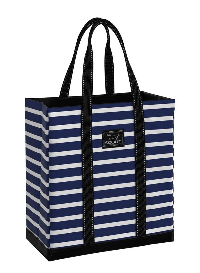 SCOUT Original Deano Tote Large - Durable Lightweight Open Top Beach, Pool & Lake Bag, Inside Zip Pocket, Folds Flat - Image 1
