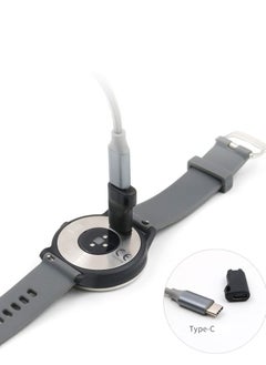 Y&D Watch Charger to C Adapter Sports for Garmin Fenix 6/ 6s/ 6x Pro/ 5/ 5s/ 5x Plus and Forerunner 745/ 935/ 945 45/ 45s/ 245 Etc.  - Image 4