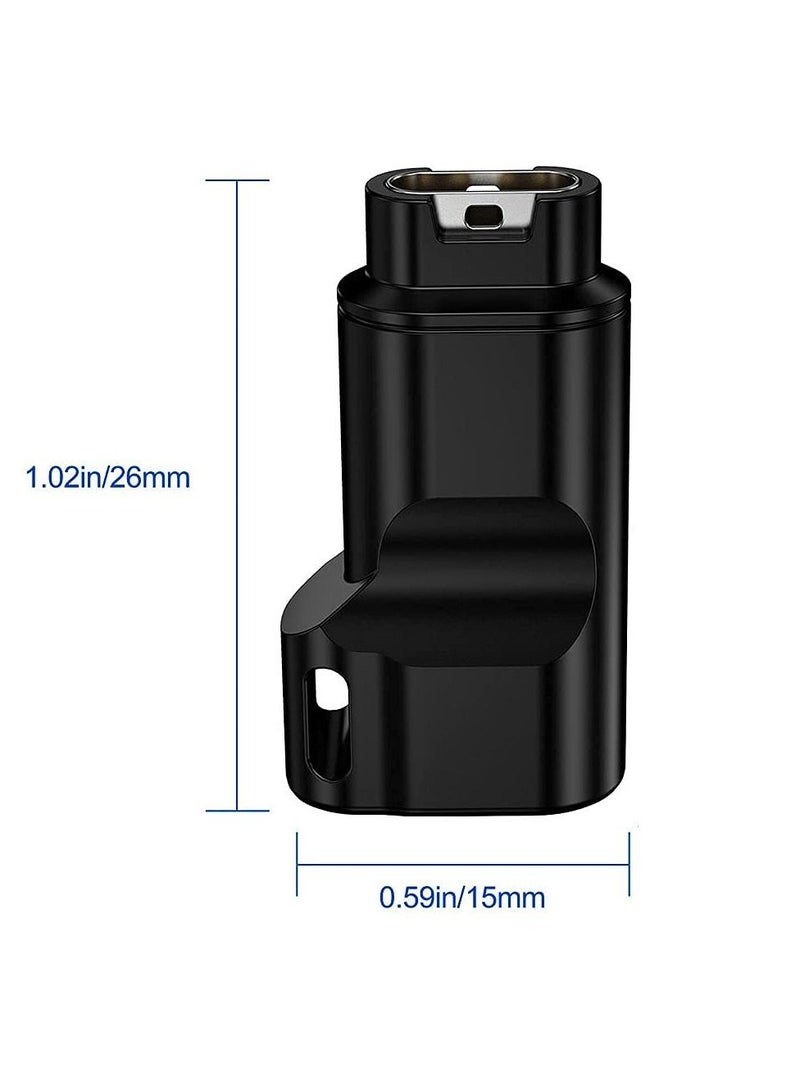 Y&D Watch Charger to C Adapter Sports for Garmin Fenix 6/ 6s/ 6x Pro/ 5/ 5s/ 5x Plus and Forerunner 745/ 935/ 945 45/ 45s/ 245 Etc. - Image 5