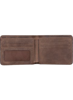 PLM Pier Leather Men's Wallet Dark Brown  - Image 4