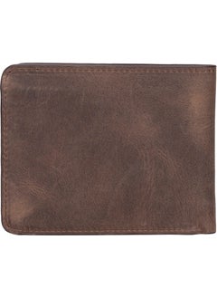 PLM Pier Leather Men's Wallet Dark Brown  - Image 3