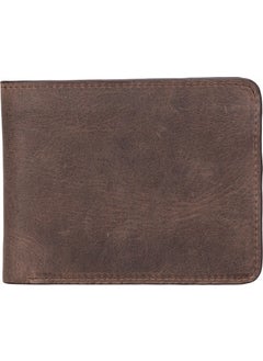 PLM Pier Leather Men's Wallet Dark Brown  - Image 1