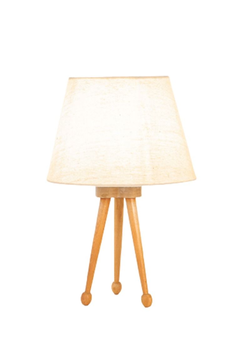 NAGAFA SHOP Amandi 1 lamp white table lamp TWW3 