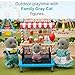 OLEOCA Family Gray Cat Figures Set of 3 Collectible Flocked Mini Dolls with Removable Clothes Miniature Dollhouse Pretend Play Figures for Kids Ages 3 - Image 4