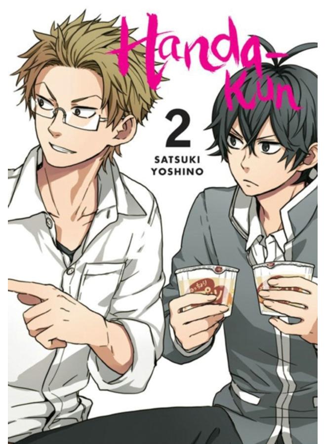Handa-kun, Vol. 2 
