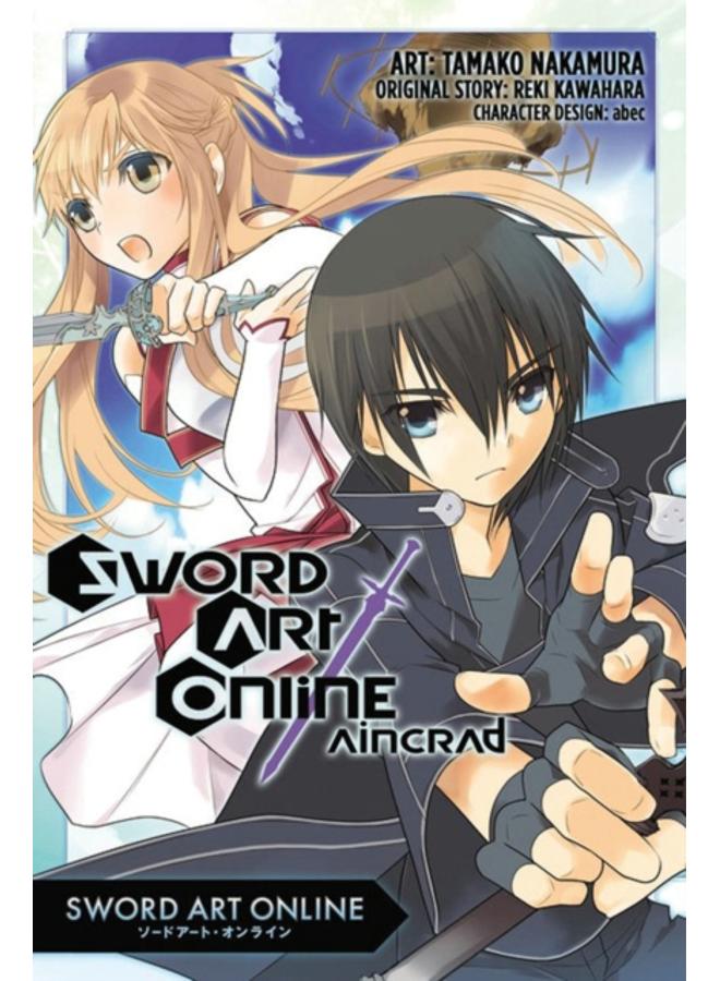 Sword Art Online: Aincrad (manga) 