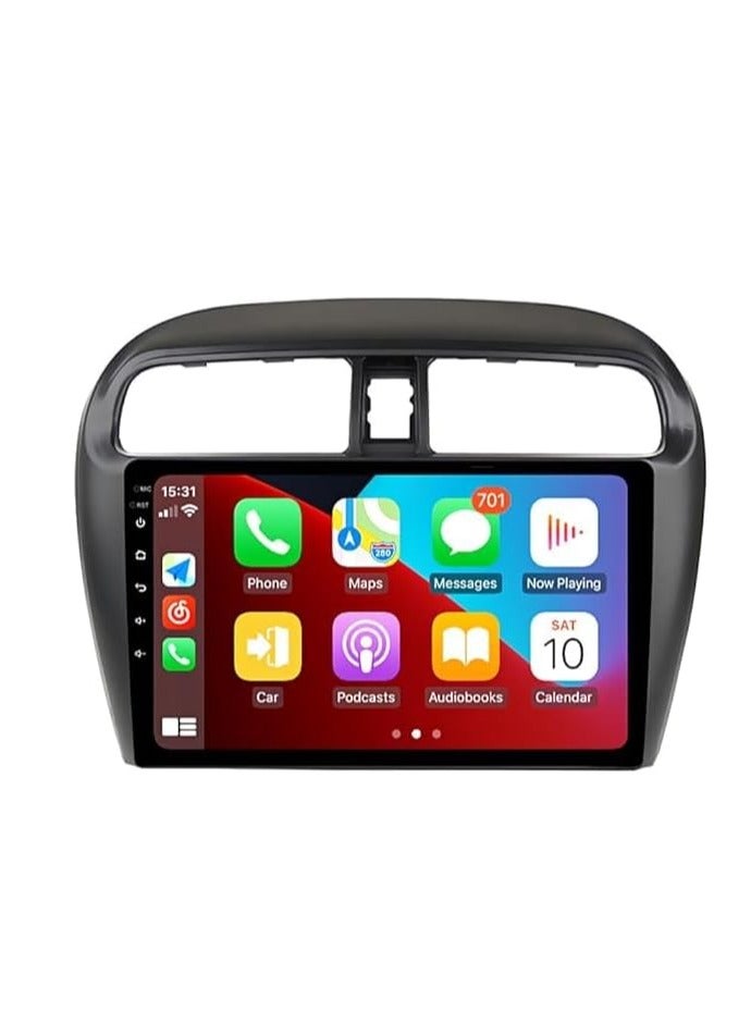AVT Android Car Stereo for Mitsubishi Mirage 2012 To 2022 2GB RAM 32GB ROM 9 Inch Support Apple Carplay, MirrorLink WiFi BT, IPS Touch Screen with AHD Camera Included - Image 1