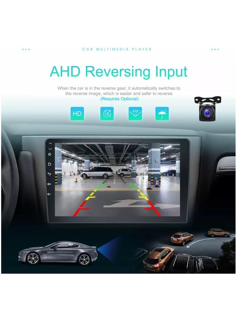 AVT Android Car Stereo for Mitsubishi Mirage 2012 To 2022 2GB RAM 32GB ROM 9 Inch Support Apple Carplay, MirrorLink WiFi BT, IPS Touch Screen with AHD Camera Included - Image 3