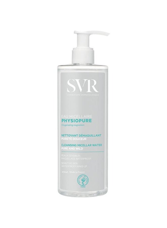 اس في أر مزيل مكياج SVR Physiopure Micellar Water للوجه والعينين والشفاه 400 مل - Image 1