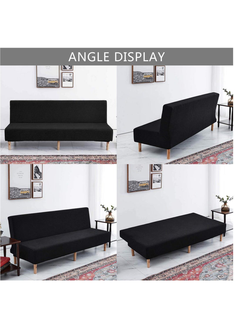 غرفة المعيشة مجموعة أريكة مرنة مجموعة أريكة أزياء مجموعة أريكة 3 مقاعد وسادة مجموعة أريكة النعال مجموعة أريكة الأثاث مجموعة واقية من أريكة مجموعة أريكة ( أسود ) - Image 5