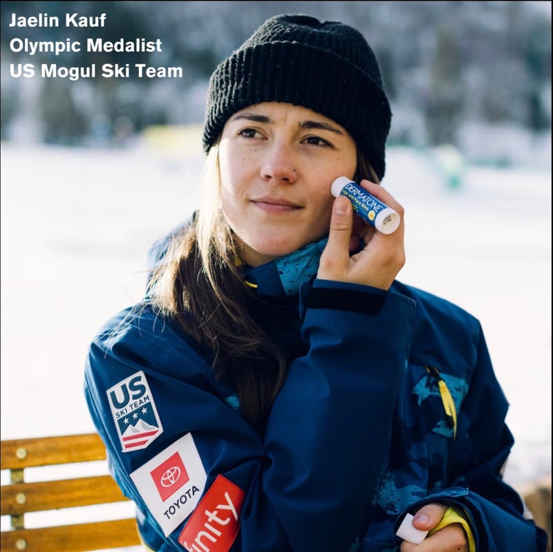 Dermatone Lips and Face Stick Stocking Stuffer | Advanced Skin Protection | SPF30, Moisturizing | Sooth & Replenish | Big Spot Stick 0.5oz - Image 2