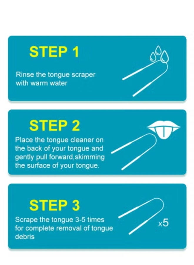 Tongue Toothbrush Dental Oral Hygiene - Image 4