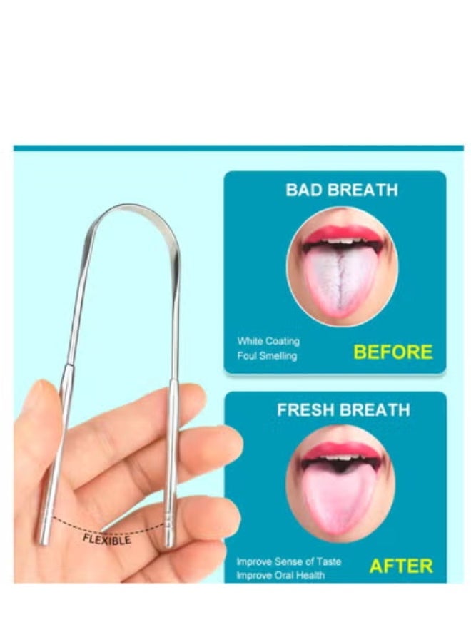 Tongue Toothbrush Dental Oral Hygiene - Image 3