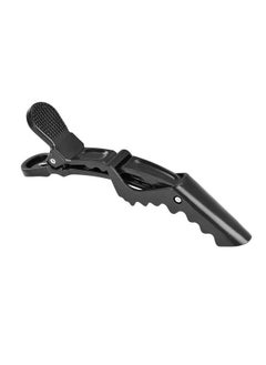 Maahal Maahal™ 12Pcs Pinup Hair Clips - Salon Crocodile Hair Styling Clips Set with Wide Teeth for Extra Durable Grip, Black  - Image 4