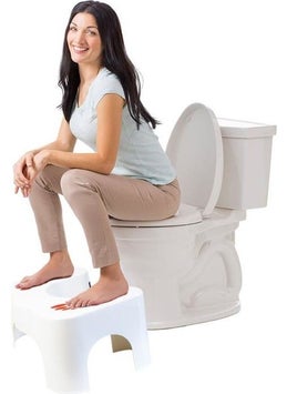 OMAK Medikal-Toilet Stool-Toilet Step- Medical-Toilet Stool  - Image 2