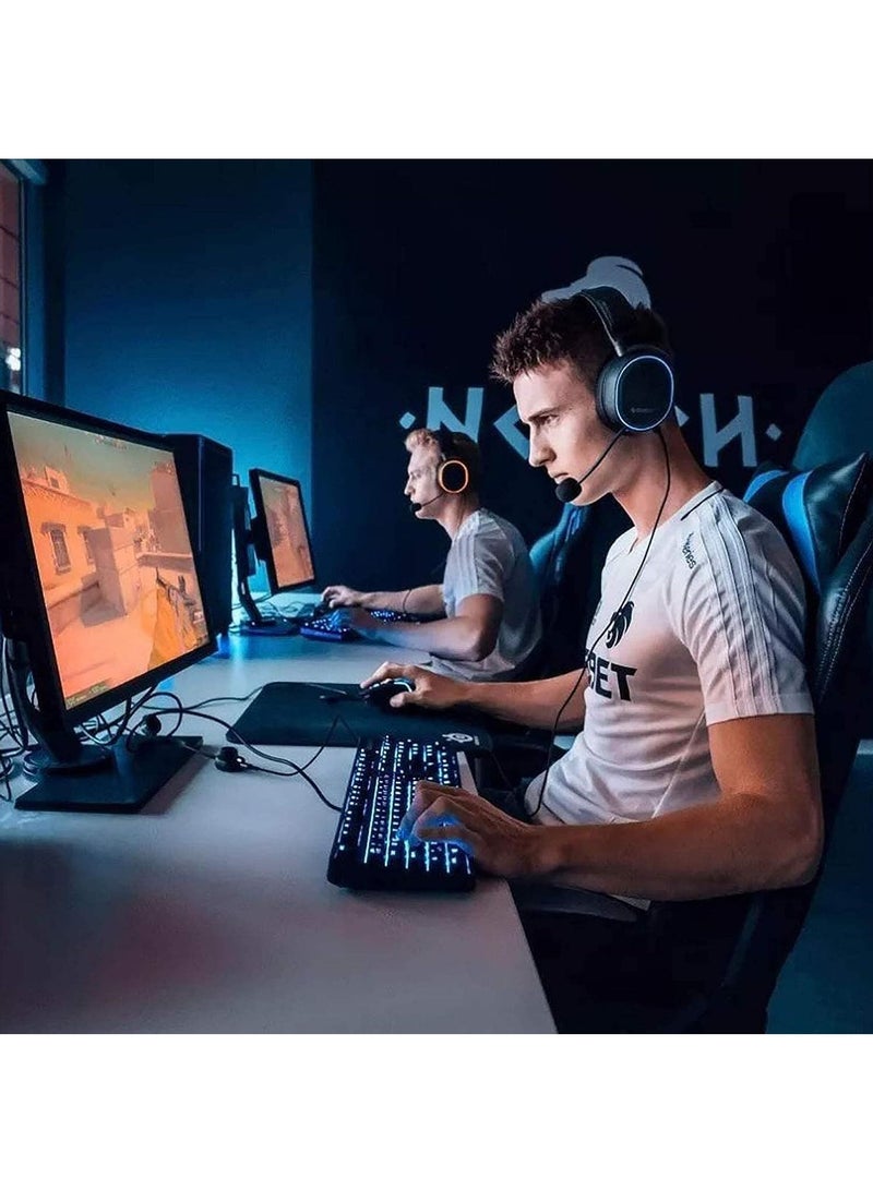 Arctis 3 Arctis 5 Cable, LOL PARTY Aux Cord Replacement for SteelSeries Arctis 3 5 7, Arctis Pro and Arctis Pro + GameDac Headset Detachable Audio Cable 5ft - Image 5