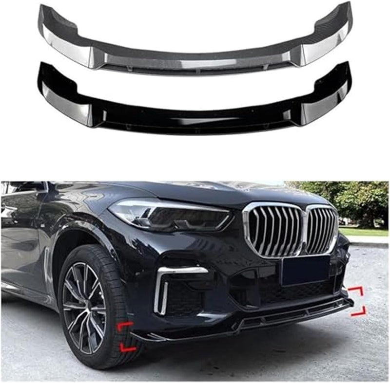 DEMULAX Car Front Splitter for BMW X5 G05 (2018-2022) - Image 5
