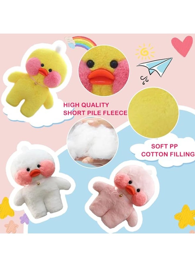 Cutie Cute Kawaii Plush Soft Duck Doll Korean Netred Supports Hyaluronic Acid Small Duck Doll Children's Toy For Birthday Gift 30cm  - Image 2