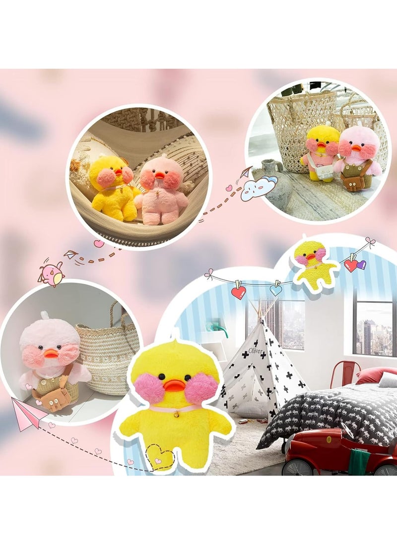 Cutie Cute Kawaii Plush Soft Duck Doll Korean Netred Supports Hyaluronic Acid Small Duck Doll Children's Toy For Birthday Gift 30cm  - Image 4