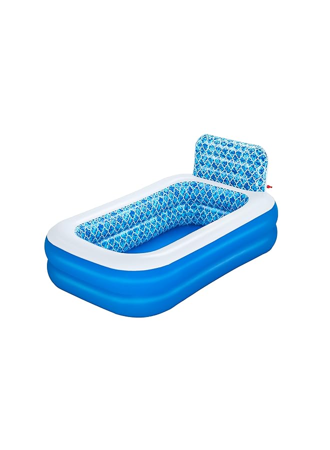 Bestway Family Pool Waterfall Oasis With Water Sprinkler 229 X 152 X 96 Cm - Image 1