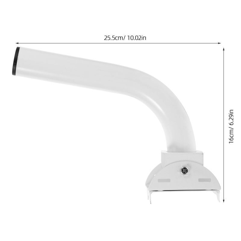 Adjustable Bridge Bracket Universal Antenna Wall Mount for Mounting Poles and Walls Adjustable Outdoor Antenna Mounting Pole - Image 2
