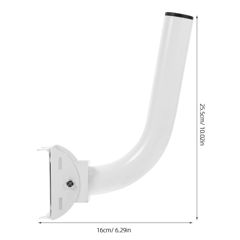Adjustable Bridge Bracket Universal Antenna Wall Mount for Mounting Poles and Walls Adjustable Outdoor Antenna Mounting Pole - Image 5