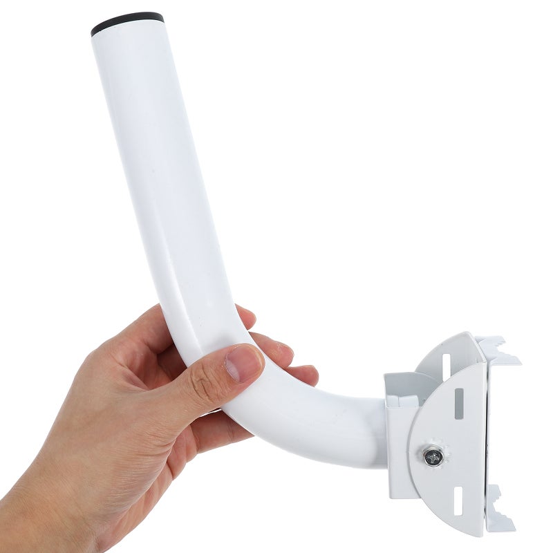 Adjustable Bridge Bracket Universal Antenna Wall Mount for Mounting Poles and Walls Adjustable Outdoor Antenna Mounting Pole - Image 4