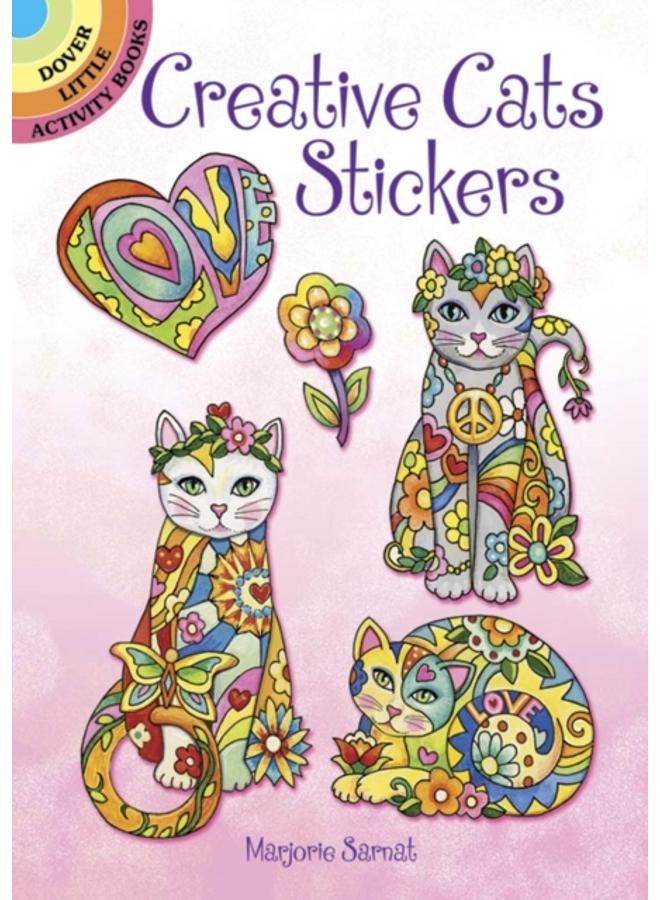 Creative Cats Stickers