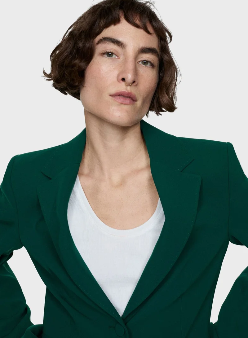 مانجو Tailored Blazer