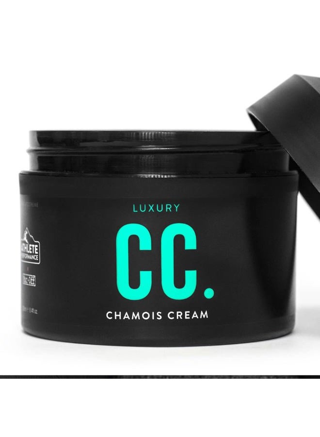 Muc Off Luxury Chamois Cream Cycling | Anti-Chafing, Moisturizing Formula | Long-Lasting Comfort & Protection | Ideal for Cyclists, Triathletes, and Runners (250 ml (Pack of 1)) - Image 2