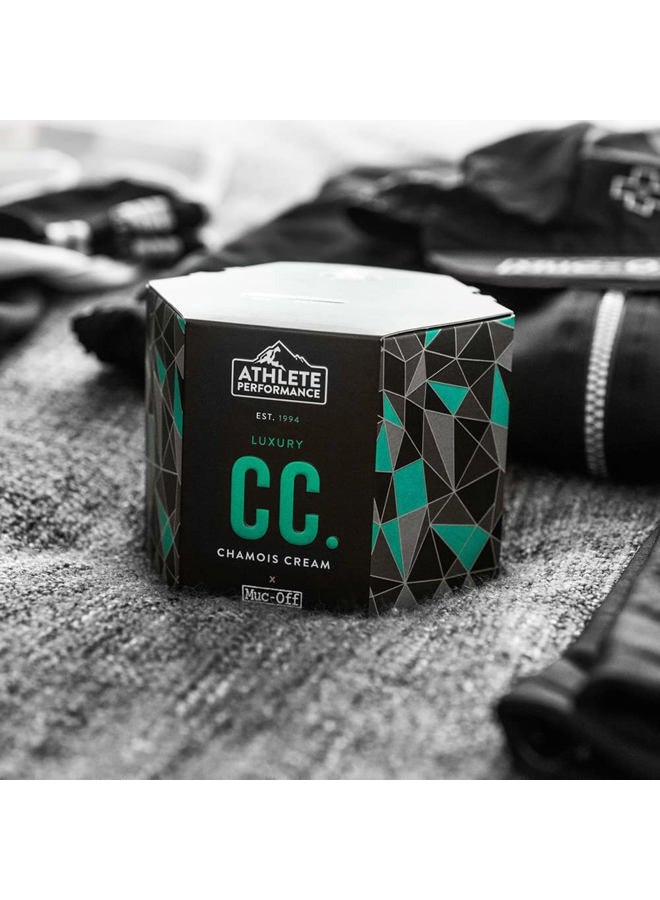 Muc Off Luxury Chamois Cream Cycling | Anti-Chafing, Moisturizing Formula | Long-Lasting Comfort & Protection | Ideal for Cyclists, Triathletes, and Runners (250 ml (Pack of 1)) - Image 5