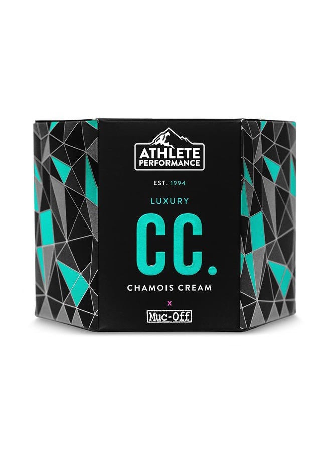 Muc Off Luxury Chamois Cream Cycling | Anti-Chafing, Moisturizing Formula | Long-Lasting Comfort & Protection | Ideal for Cyclists, Triathletes, and Runners (250 ml (Pack of 1)) - Image 1