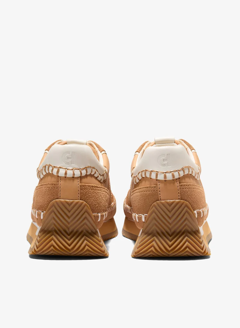 COLE HAAN BROWN Women's GrandPro Premier Sneakers for Women | Best Price UAE