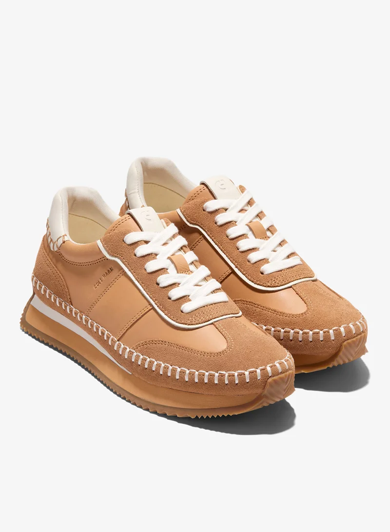 COLE HAAN BROWN Women's GrandPro Premier Sneakers for Women | Best Price UAE
