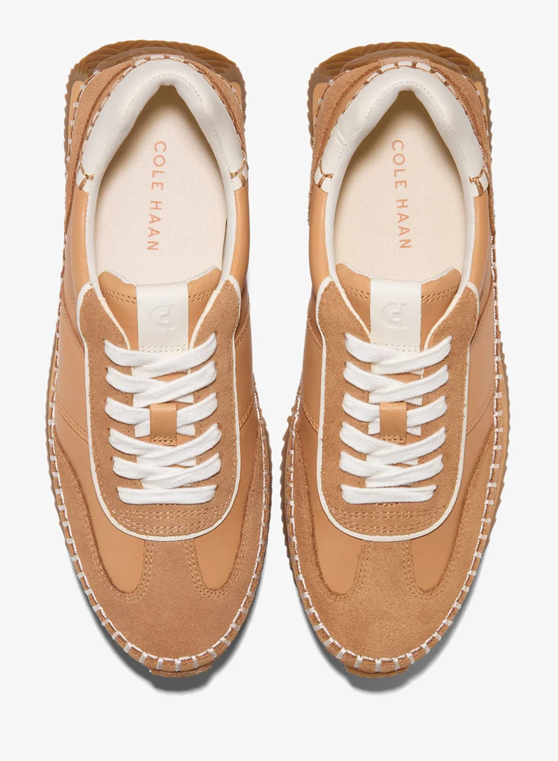 COLE HAAN BROWN Women's GrandPro Premier Sneakers for Women | Best Price UAE