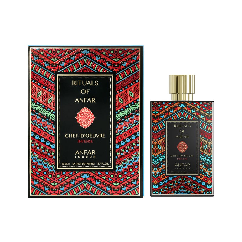 Anfar عطور أنفار - تشي فدوفر إنتنز للعطور للنساء والرجال - نفحات عليا من البرغموت الكالابري، البرتقال السيشيلي والليمون - 27 أوقية - Image 2