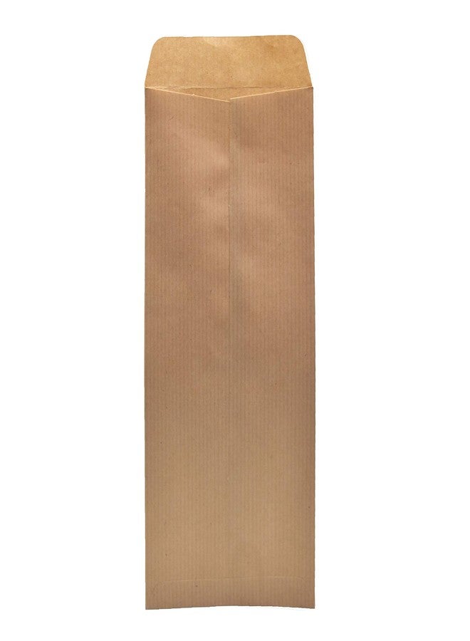 Cubic 10.5" X 4.5" Brown Cheque Envelopes | Pack of 200 | Durable & Versatile Envelopes for Secure Mailing, Office Use, Banking, and Document Storage - Image 2