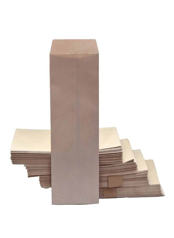 Cubic 10.5" X 4.5" Brown Cheque Envelopes | Pack of 200 | Durable & Versatile Envelopes for Secure Mailing, Office Use, Banking, and Document Storage - Image 4