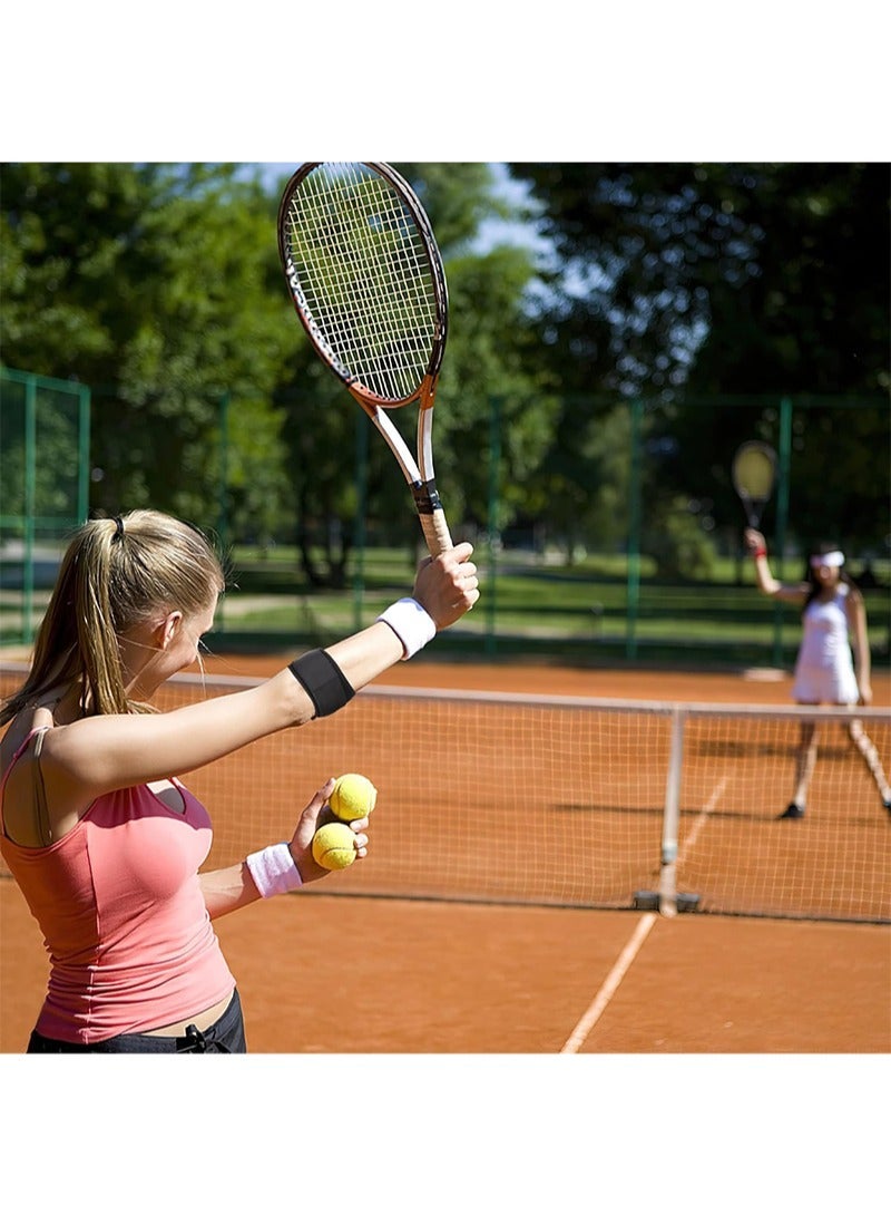 HaLunhi Tennis Elbow Support Brace, Anti-Tendinitis Elbow Brace，Elbow Brace with Compression Pad for Golf and Tennis,Elbow Pain Relief for Golf and Tennis,Counterforce Brace for Forearm Support - Image 2