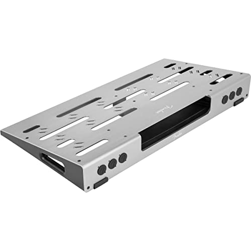 Fender Professional Pedal Board with Case Medium - Image 3
