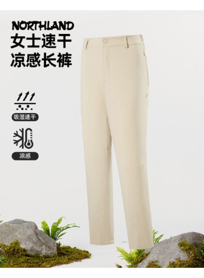 NorthLand Women's Sports Pants Summer Thin Quick-dry Trousers yuefeng Women's Fast-drying Pants - Image 1
