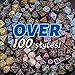 QMAY 8PCS Metal Mystery Dice Set Various Styles Polyhedral Dice Random Patterns Metal DD Dice Dice Bag DND Gifts Suitable for Dungeons and Dragons RPG MTGRole Playing Table Game - Image 4