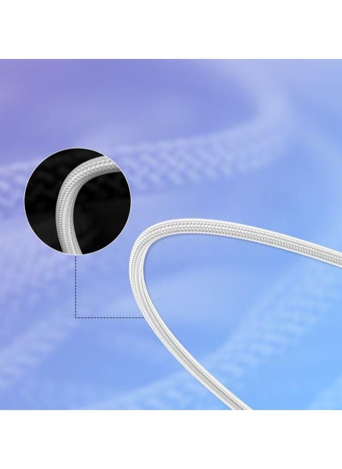اوٹل موصّل USB-C، سماعة أذن أحادية مريحة داخل الأذن USB-C HD أحادية مع ميكروفون وعزل للضوضاء ووظيفة الاتصال والتحكم في مستوى الصوت في الخط لأجهزة iPhone 15 و iPad Air و Galaxy S 23/22/21 و Monopod-C أبيض  - Image 5