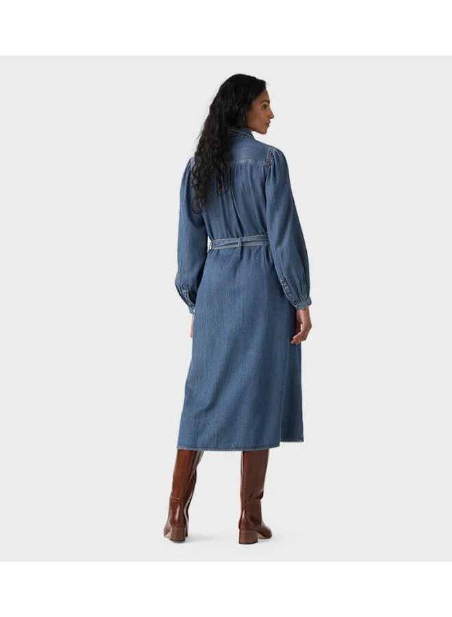 Levi's JOURNEY LS MAXI DRESS