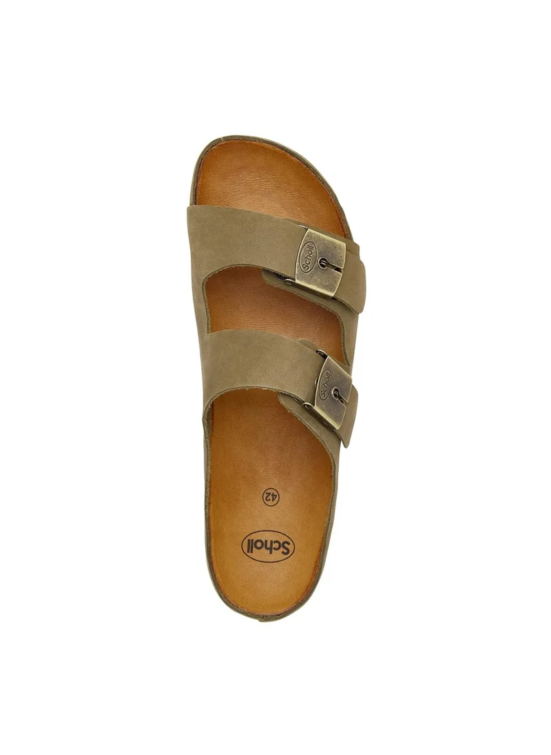 Scholl CLOGS KHAKI WILL