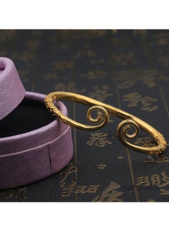Hanghaijia Unisex Vintage Monkey King Wukong Buddhist Tightening Spell true love forever Bracelet  - Image 2