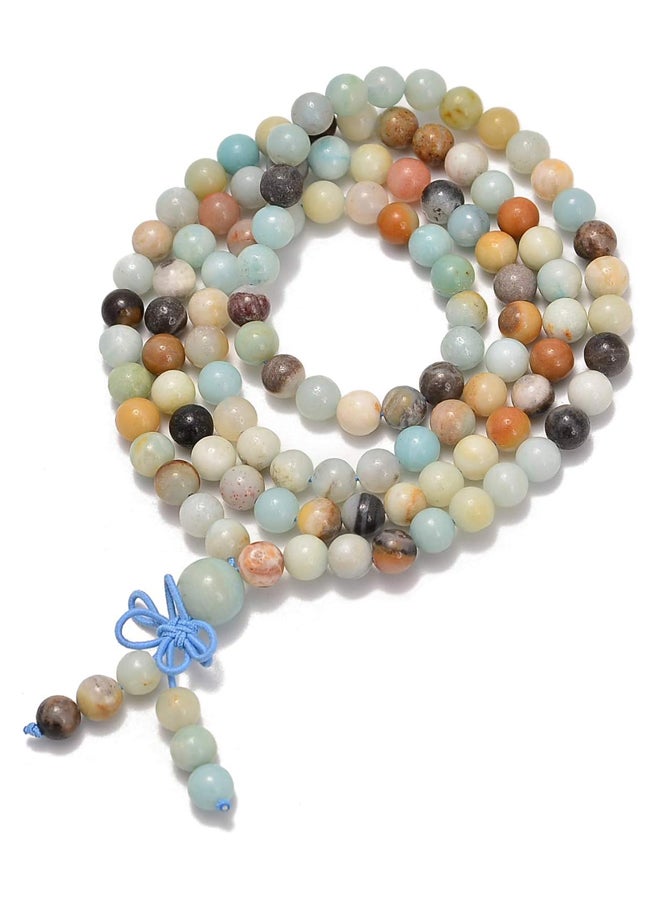 Natural Gemstones Buddhist 108 Prayer Beads  - Image 4