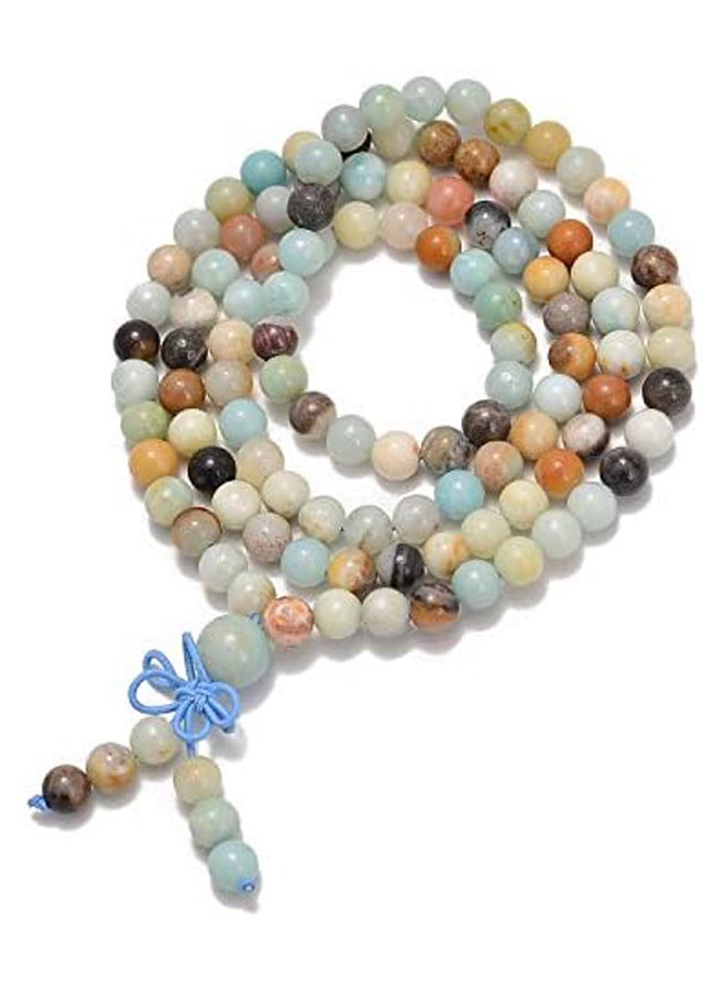 Natural Gemstones Buddhist 108 Prayer Beads  - Image 2